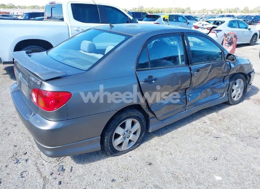 Photo 4 of 2004 Toyota Corolla S (VIN 1NXBR32E64Z246151)