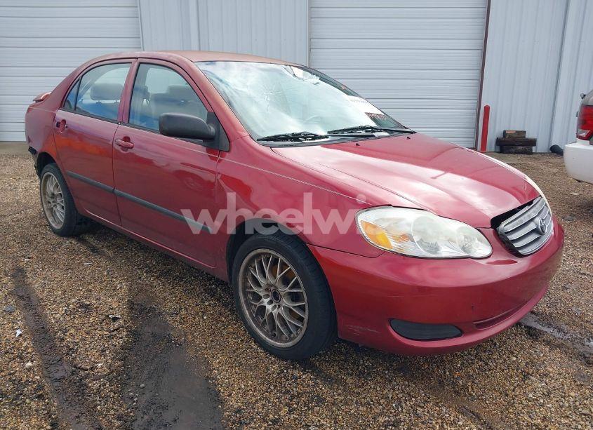 2004 Toyota Corolla CE (VIN 1NXBR32E64Z247669) main photo