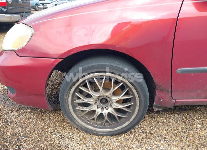 Photo 12 of 2004 Toyota Corolla CE (VIN 1NXBR32E64Z247669)