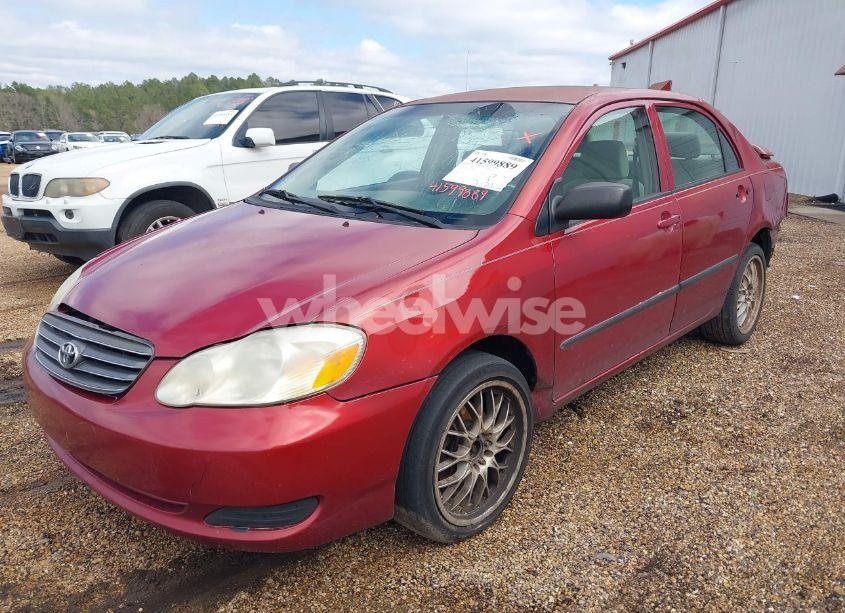 Photo 2 of 2004 Toyota Corolla CE (VIN 1NXBR32E64Z247669)