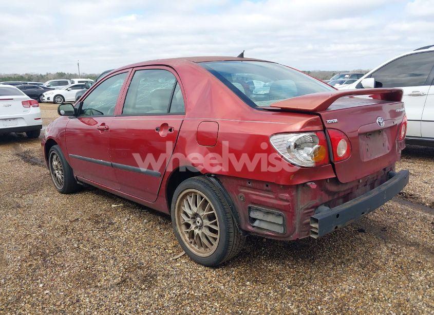 Photo 3 of 2004 Toyota Corolla CE (VIN 1NXBR32E64Z247669)