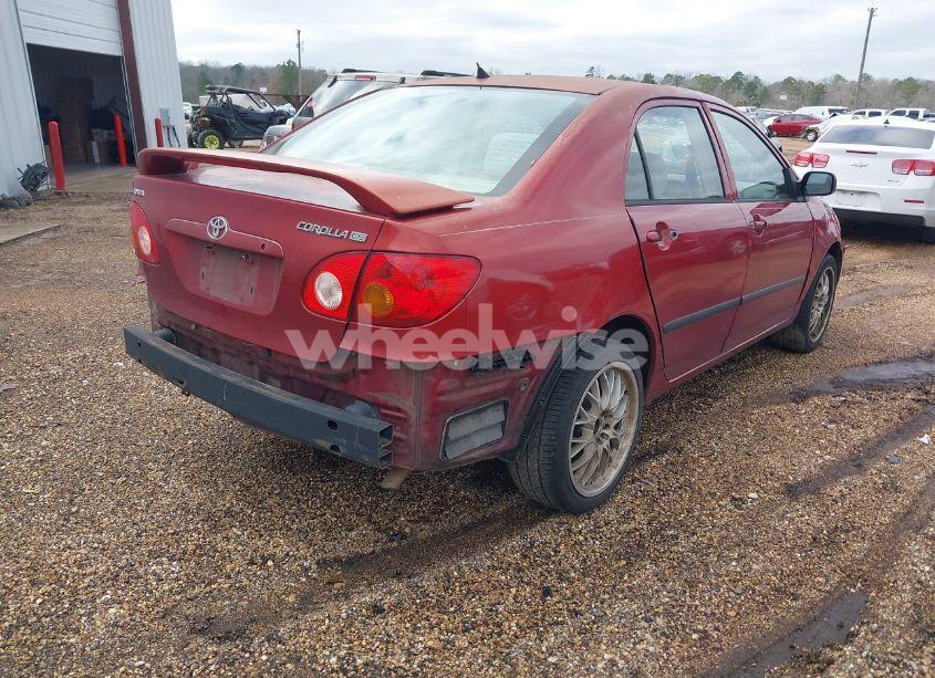 Photo 4 of 2004 Toyota Corolla CE (VIN 1NXBR32E64Z247669)