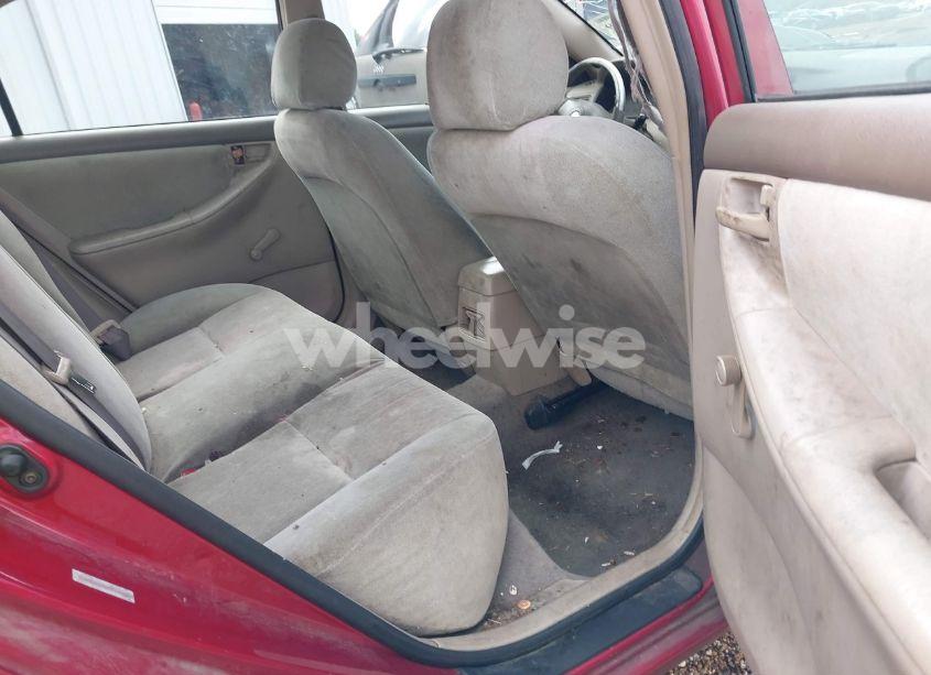 Photo 8 of 2004 Toyota Corolla CE (VIN 1NXBR32E64Z247669)