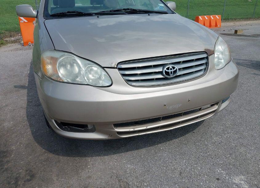 Photo 15 of 2004 Toyota Corolla LE (VIN 1NXBR32E64Z261703)
