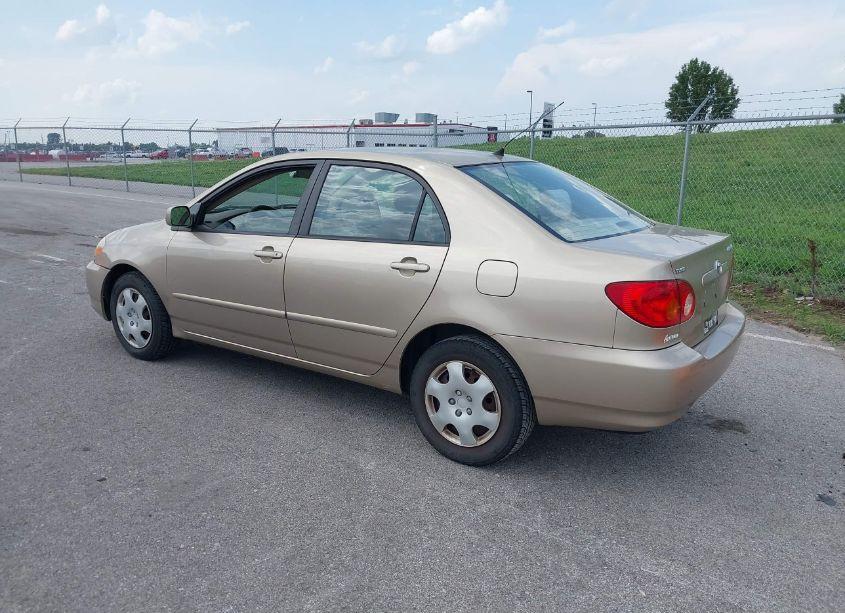 Photo 3 of 2004 Toyota Corolla LE (VIN 1NXBR32E64Z261703)
