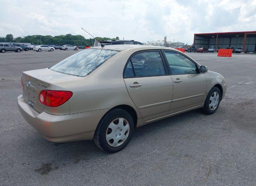 Photo 4 of 2004 Toyota Corolla LE (VIN 1NXBR32E64Z261703)