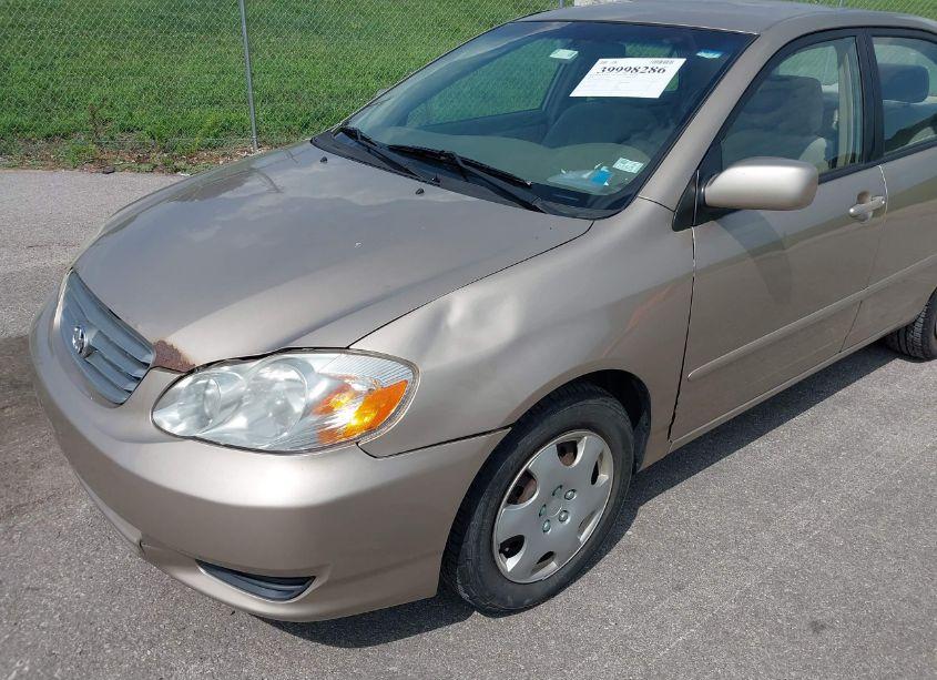 Photo 6 of 2004 Toyota Corolla LE (VIN 1NXBR32E64Z261703)