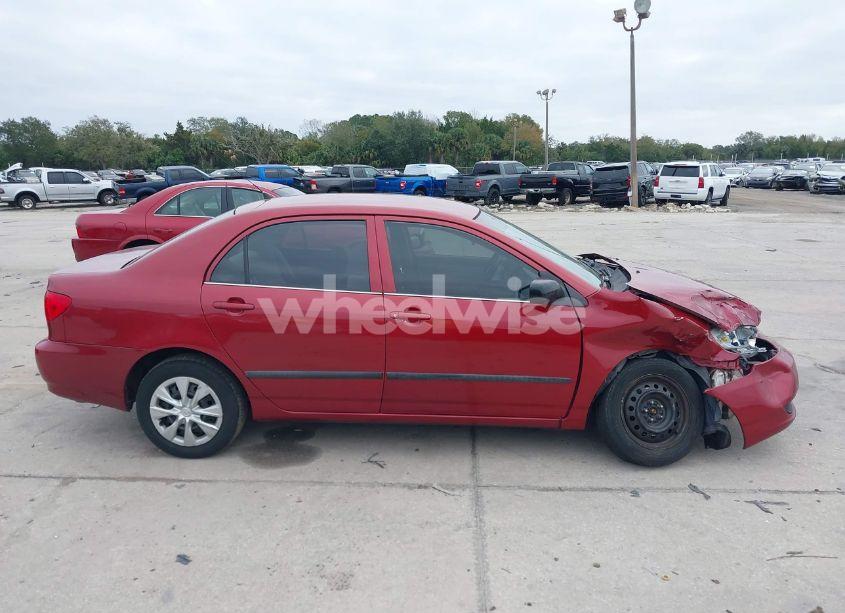 Photo 13 of 2004 Toyota Corolla CE (VIN 1NXBR32E64Z281482)