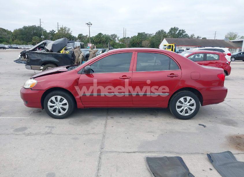 Photo 14 of 2004 Toyota Corolla CE (VIN 1NXBR32E64Z281482)