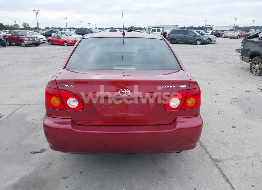 Photo 16 of 2004 Toyota Corolla CE (VIN 1NXBR32E64Z281482)