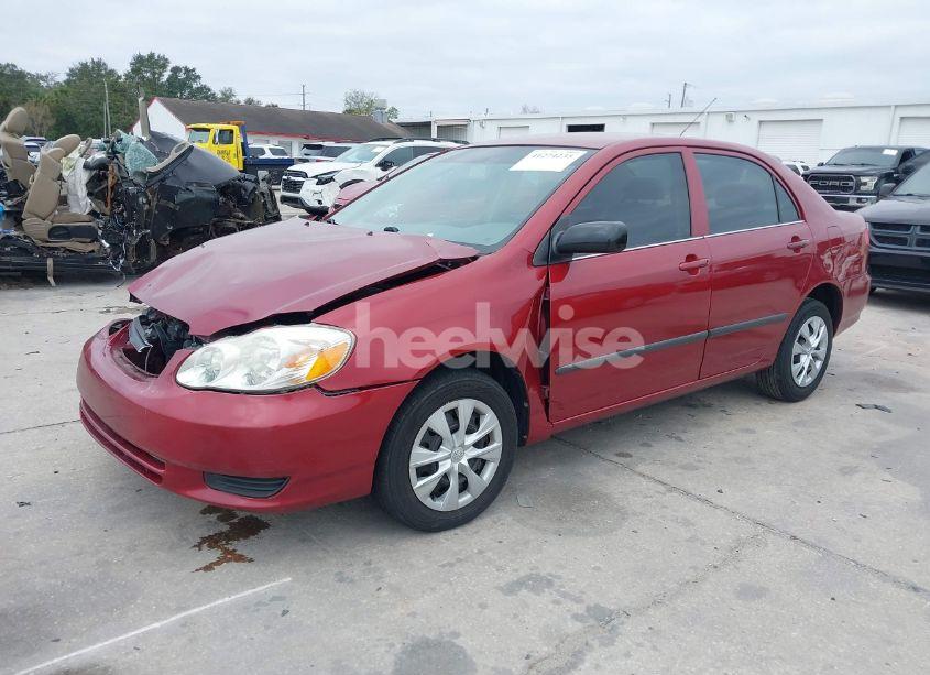 Photo 2 of 2004 Toyota Corolla CE (VIN 1NXBR32E64Z281482)