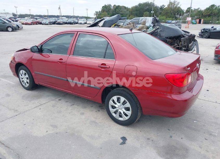 Photo 3 of 2004 Toyota Corolla CE (VIN 1NXBR32E64Z281482)