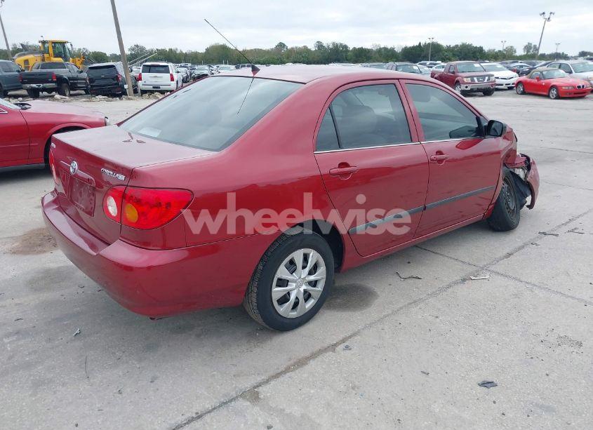 Photo 4 of 2004 Toyota Corolla CE (VIN 1NXBR32E64Z281482)