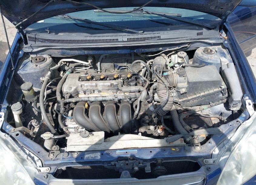 Photo 10 of 2004 Toyota Corolla S (VIN 1NXBR32E64Z284799)