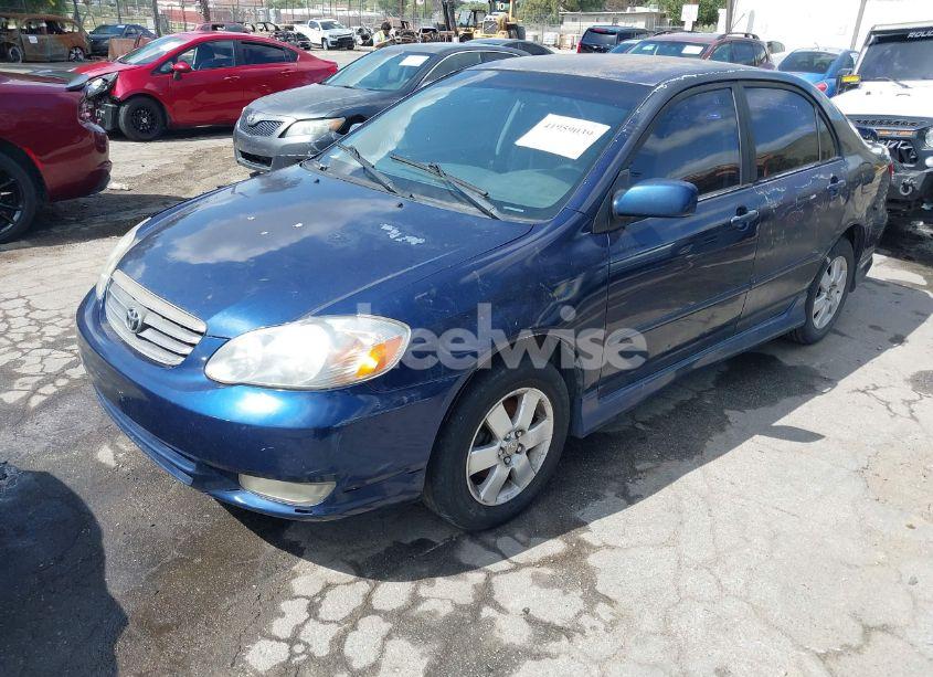 Photo 2 of 2004 Toyota Corolla S (VIN 1NXBR32E64Z284799)