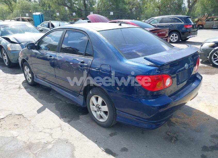 Photo 3 of 2004 Toyota Corolla S (VIN 1NXBR32E64Z284799)