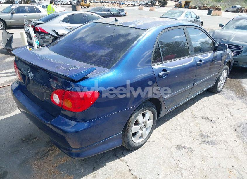 Photo 4 of 2004 Toyota Corolla S (VIN 1NXBR32E64Z284799)