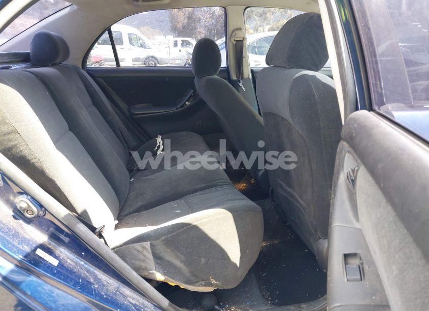 Photo 8 of 2004 Toyota Corolla S (VIN 1NXBR32E64Z284799)