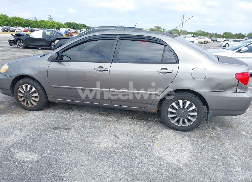 Photo 12 of 2004 Toyota Corolla LE (VIN 1NXBR32E64Z291204)