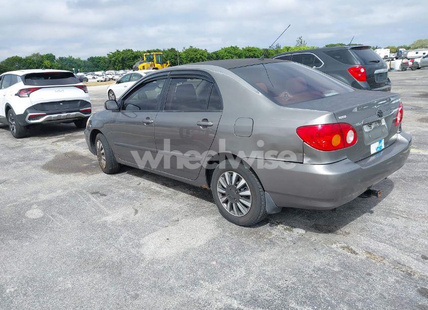 Photo 3 of 2004 Toyota Corolla LE (VIN 1NXBR32E64Z291204)