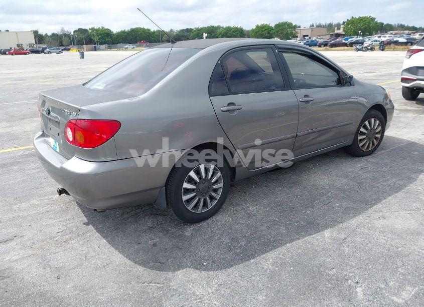 Photo 4 of 2004 Toyota Corolla LE (VIN 1NXBR32E64Z291204)