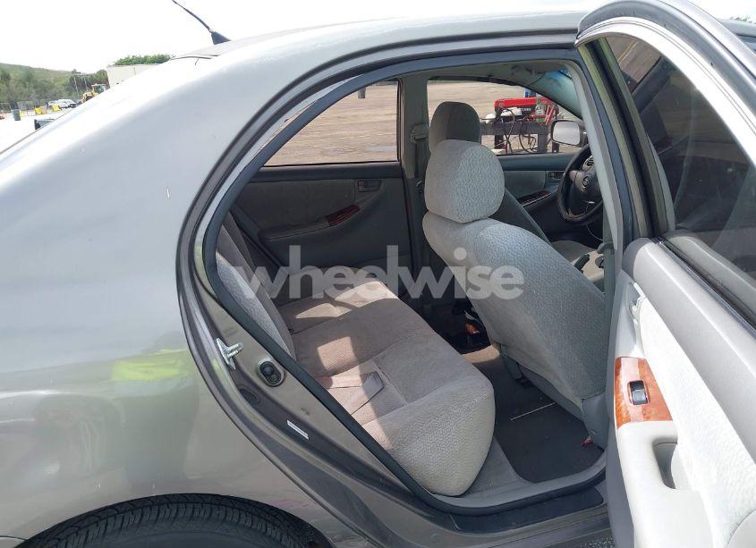 Photo 8 of 2004 Toyota Corolla LE (VIN 1NXBR32E64Z291204)