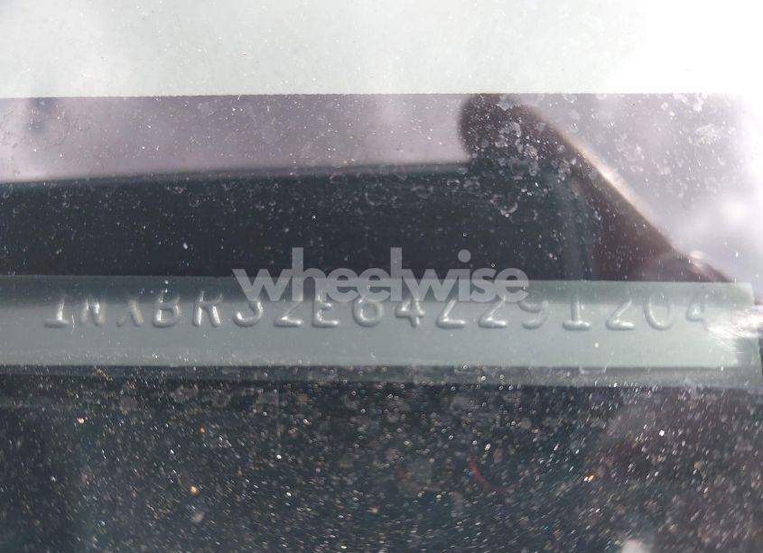 Photo 9 of 2004 Toyota Corolla LE (VIN 1NXBR32E64Z291204)