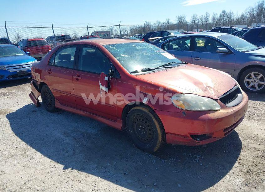 2004 Toyota Corolla S (VIN 1NXBR32E64Z298704) main photo