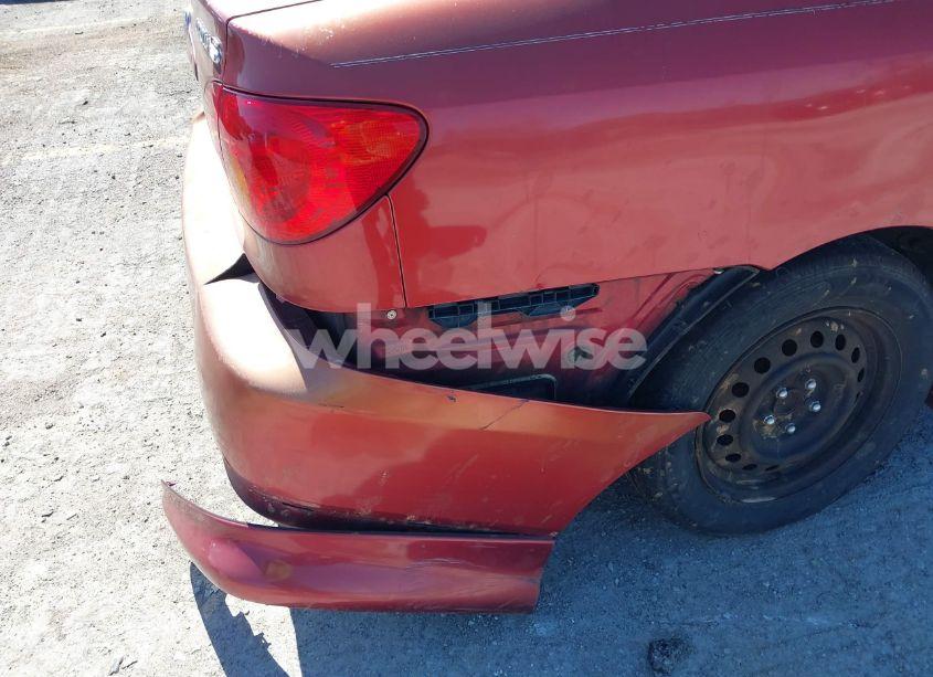 Photo 12 of 2004 Toyota Corolla S (VIN 1NXBR32E64Z298704)