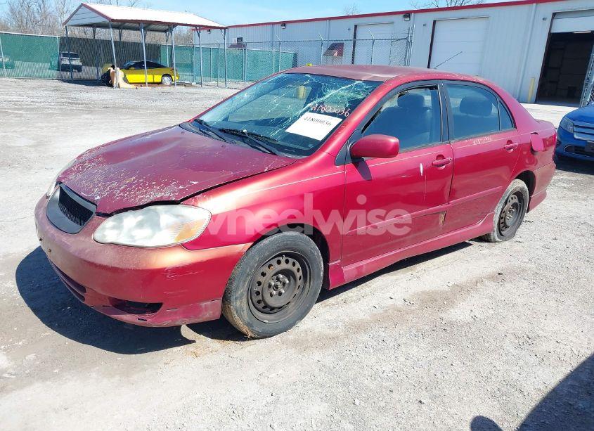 Photo 2 of 2004 Toyota Corolla S (VIN 1NXBR32E64Z298704)