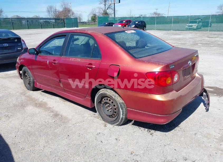 Photo 3 of 2004 Toyota Corolla S (VIN 1NXBR32E64Z298704)