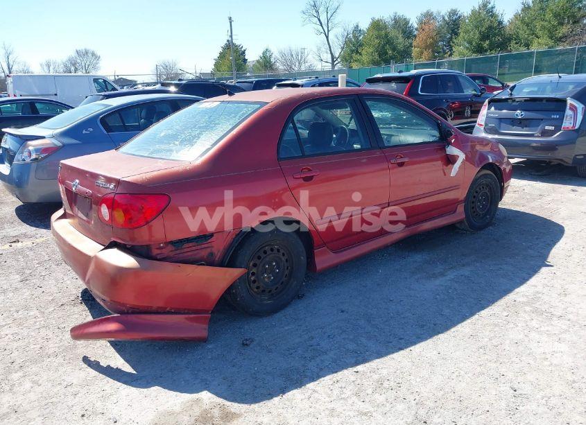 Photo 4 of 2004 Toyota Corolla S (VIN 1NXBR32E64Z298704)