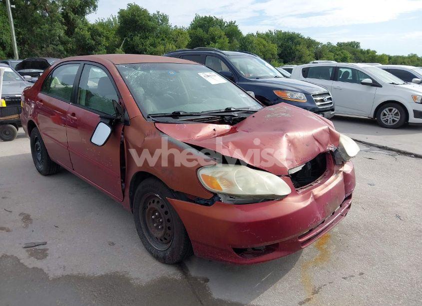 2004 Toyota Corolla LE (VIN 1NXBR32E64Z330454) main photo