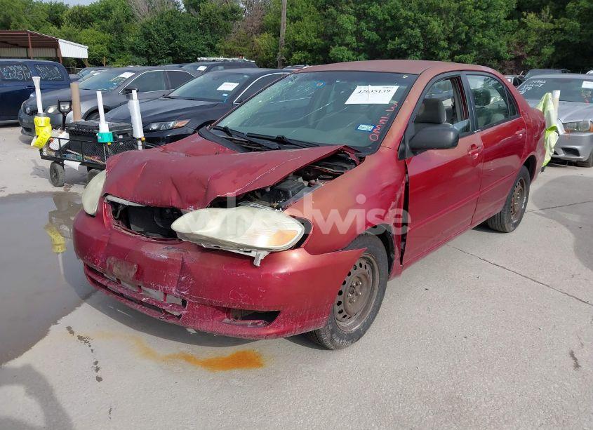 Photo 2 of 2004 Toyota Corolla LE (VIN 1NXBR32E64Z330454)