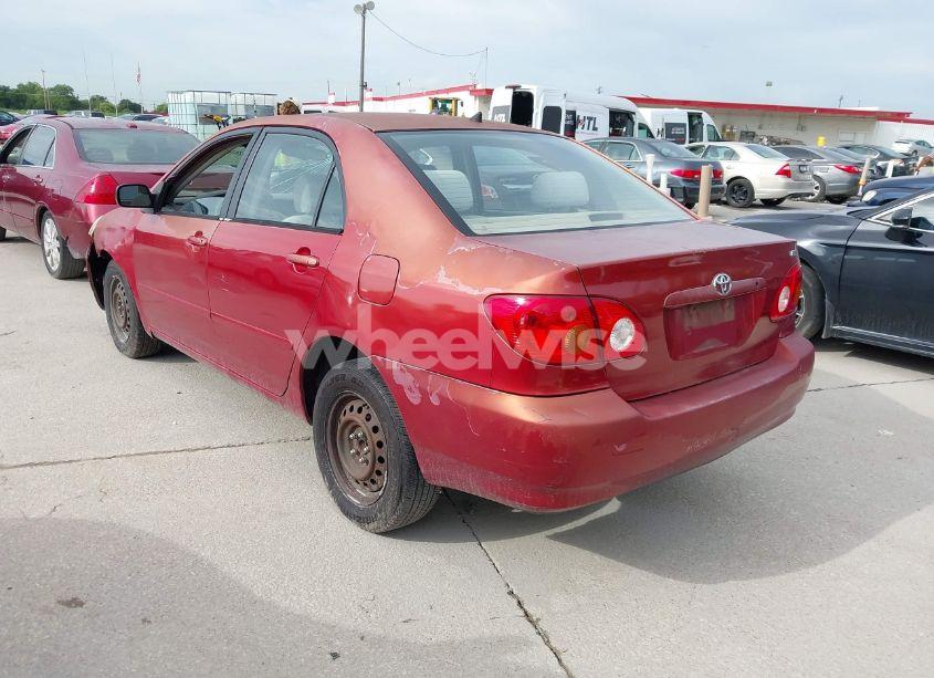 Photo 3 of 2004 Toyota Corolla LE (VIN 1NXBR32E64Z330454)