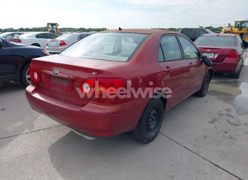 Photo 4 of 2004 Toyota Corolla LE (VIN 1NXBR32E64Z330454)