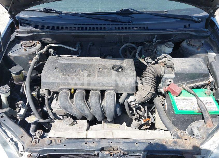 Photo 10 of 2005 Toyota Corolla S (VIN 1NXBR32E65Z344551)