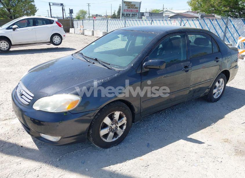 Photo 2 of 2005 Toyota Corolla S (VIN 1NXBR32E65Z344551)