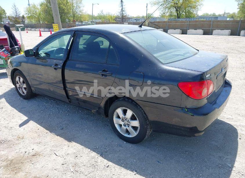 Photo 3 of 2005 Toyota Corolla S (VIN 1NXBR32E65Z344551)