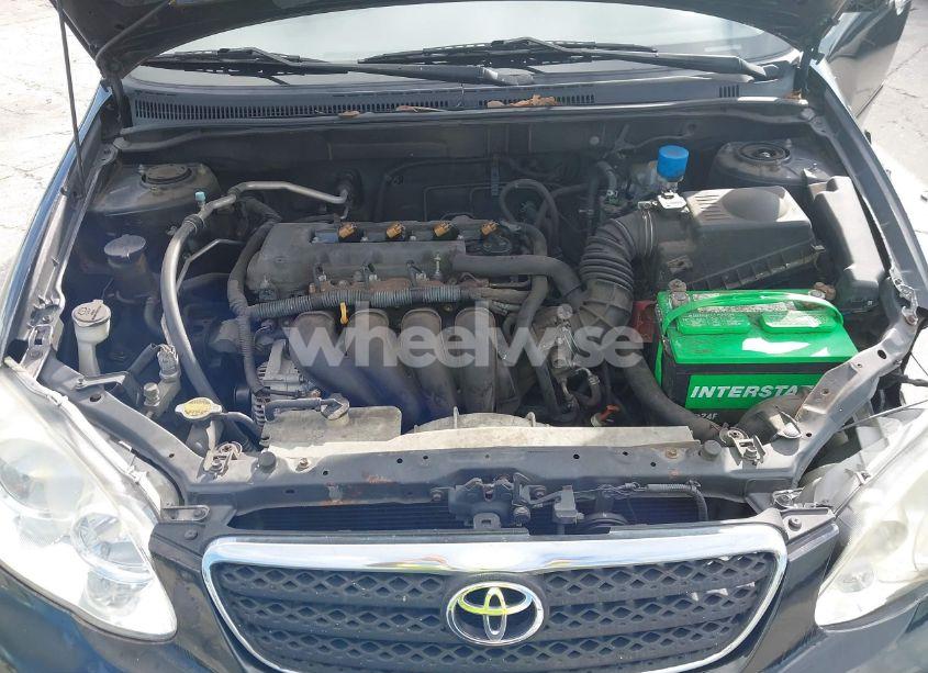 Photo 10 of 2005 Toyota Corolla LE (VIN 1NXBR32E65Z345912)