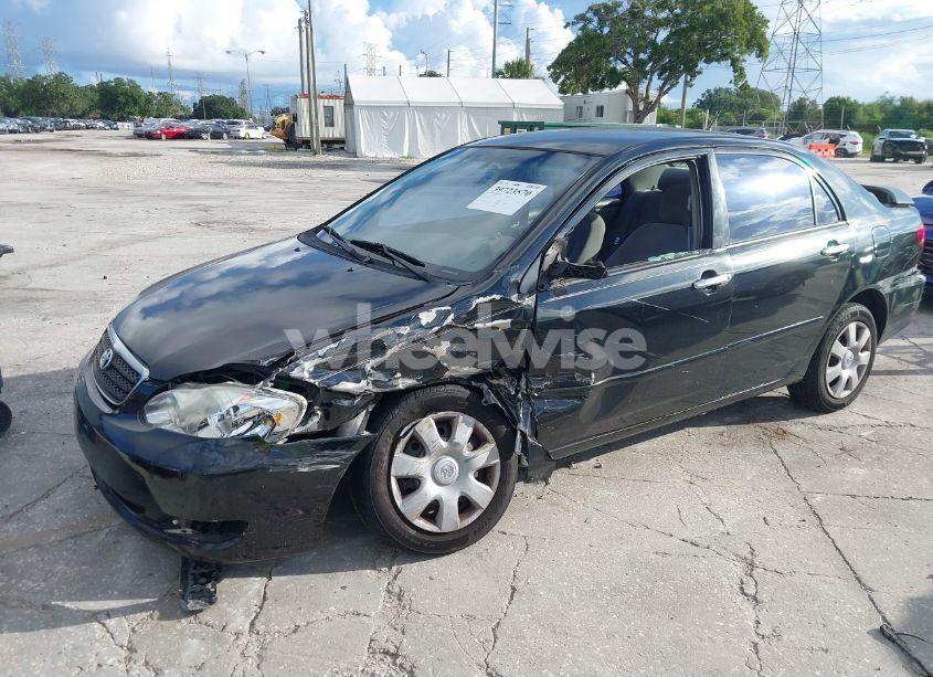 Photo 2 of 2005 Toyota Corolla LE (VIN 1NXBR32E65Z345912)