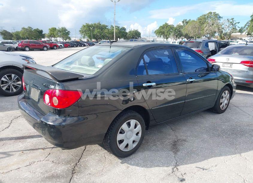Photo 4 of 2005 Toyota Corolla LE (VIN 1NXBR32E65Z345912)