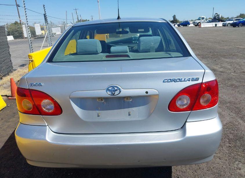 Photo 16 of 2005 Toyota Corolla LE (VIN 1NXBR32E65Z350303)
