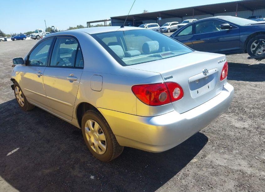 Photo 3 of 2005 Toyota Corolla LE (VIN 1NXBR32E65Z350303)