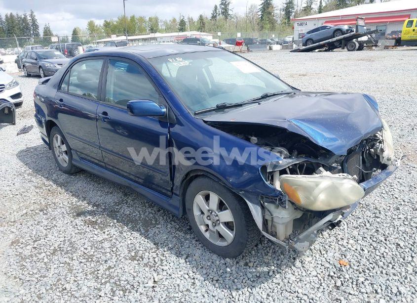 2005 Toyota Corolla S (VIN 1NXBR32E65Z430975) main photo