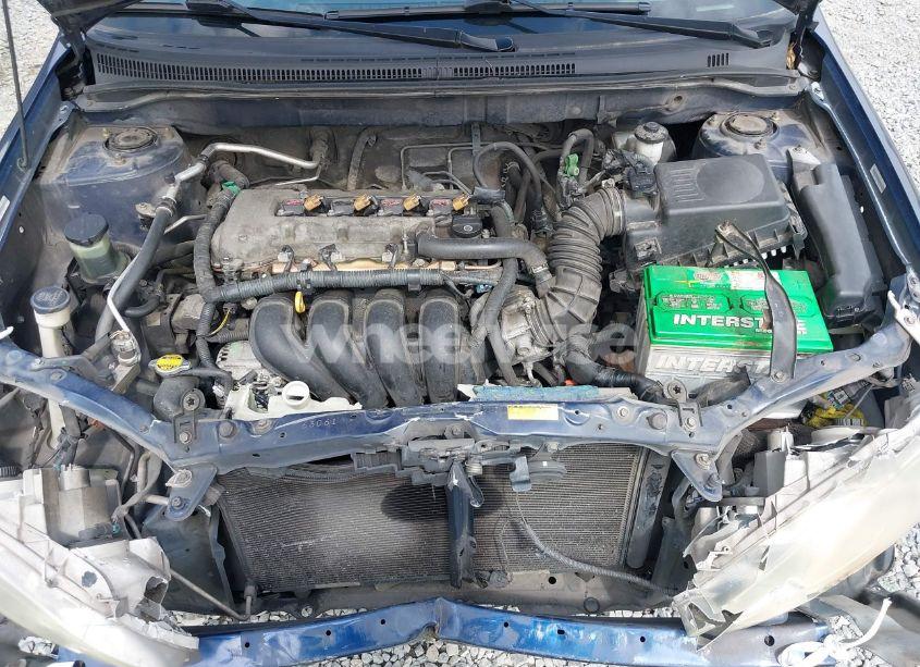 Photo 10 of 2005 Toyota Corolla S (VIN 1NXBR32E65Z430975)