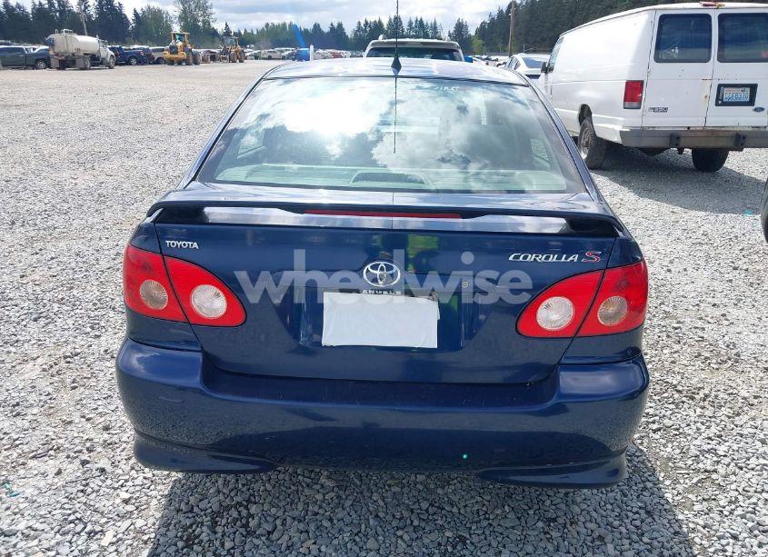 Photo 17 of 2005 Toyota Corolla S (VIN 1NXBR32E65Z430975)