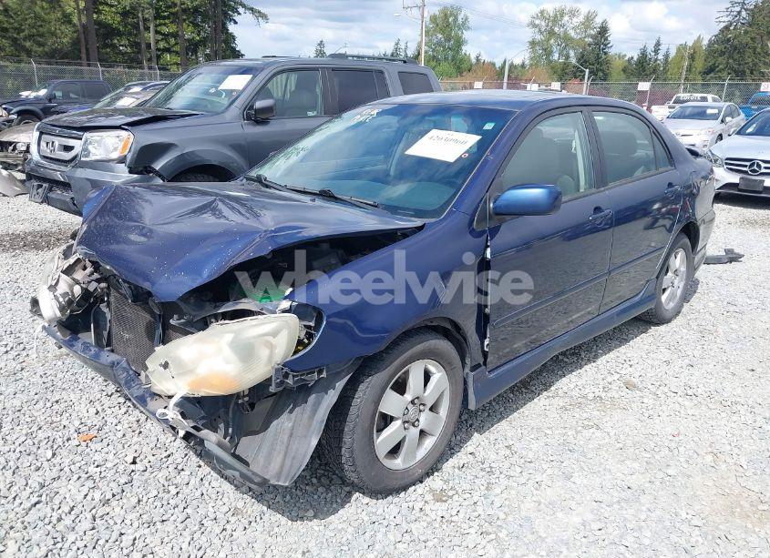 Photo 2 of 2005 Toyota Corolla S (VIN 1NXBR32E65Z430975)