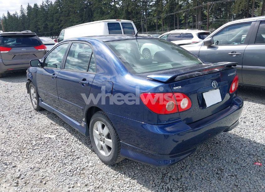 Photo 3 of 2005 Toyota Corolla S (VIN 1NXBR32E65Z430975)