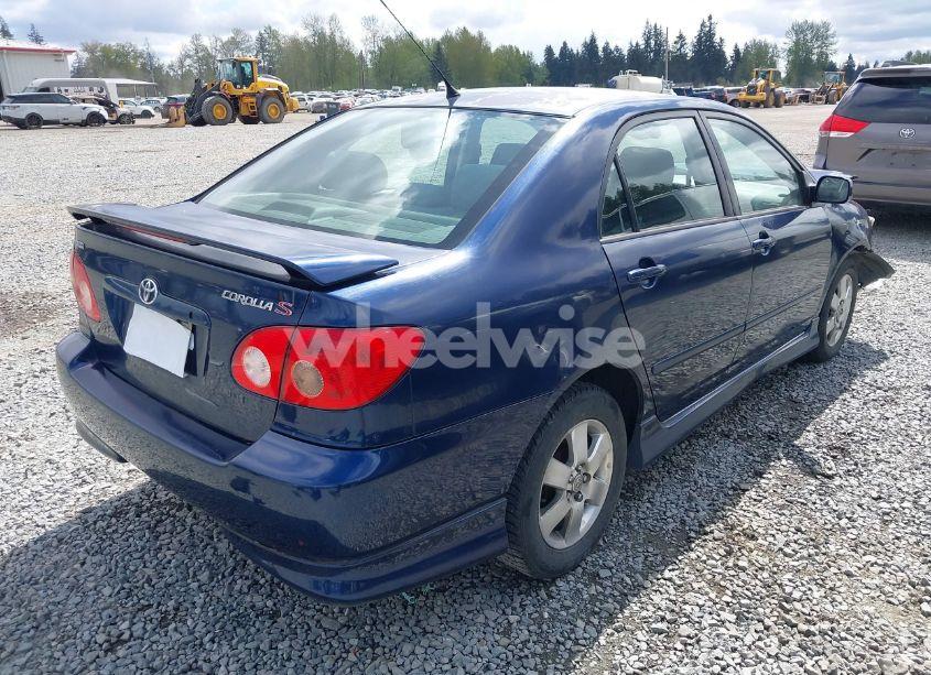 Photo 4 of 2005 Toyota Corolla S (VIN 1NXBR32E65Z430975)